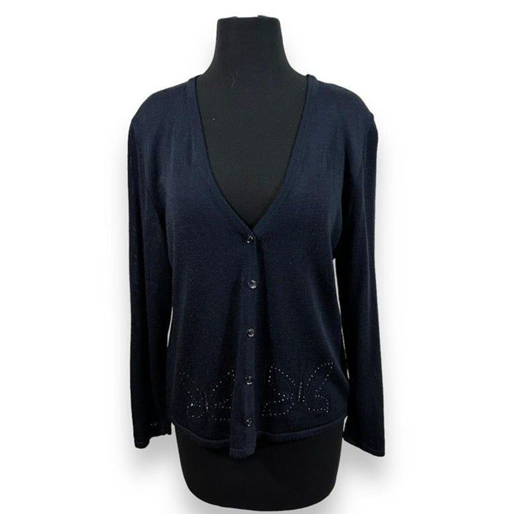 Olga‎ Santini Butterfly Cardigan Sweater